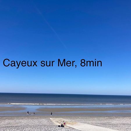 La Vue De Chateau, Maison Neuve En Baie De Somme Vaudricourt Exteriér fotografie