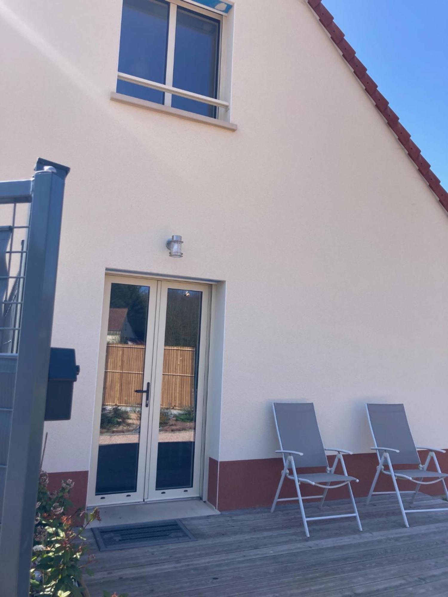 La Vue De Chateau, Maison Neuve En Baie De Somme Vaudricourt Exteriér fotografie