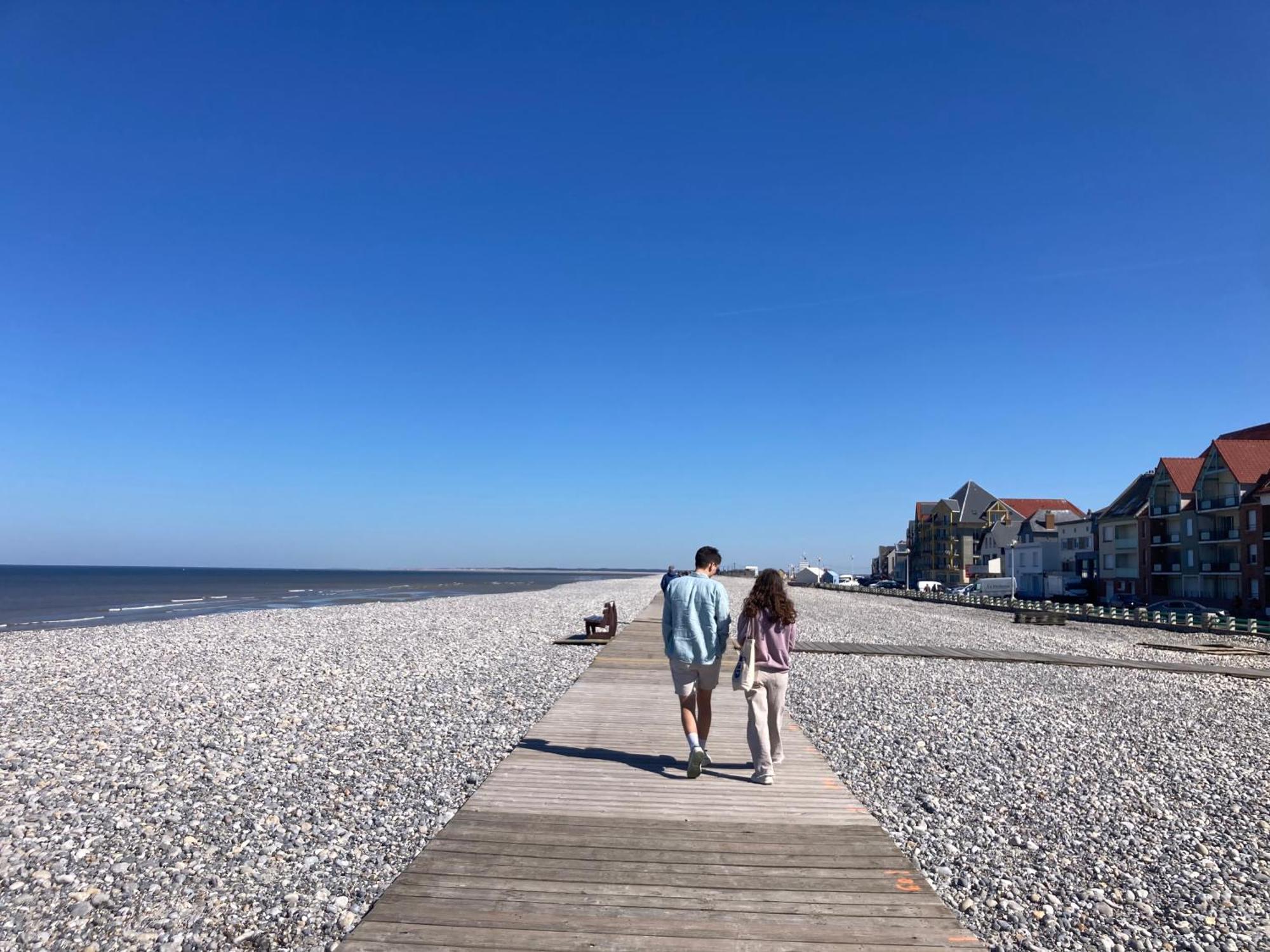 La Vue De Chateau, Maison Neuve En Baie De Somme Vaudricourt Exteriér fotografie